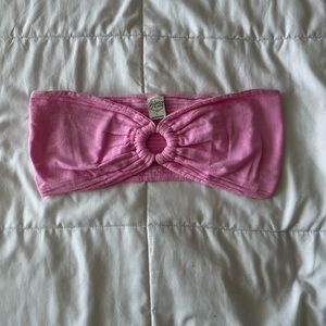 Pink Coco Crop Top